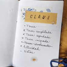 Bujo azulado...