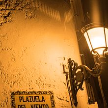 La última farola - Relato de 100 palabras.