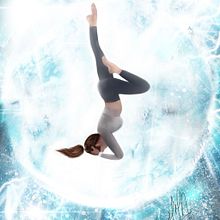 Ma fille, suspendue entre ciel et lumière
