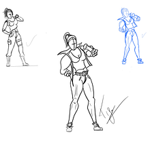 female hero