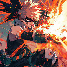 Proyecto final de Doblaje - Katsuki Bakugou