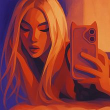 [Post #40] Best Portrait Drawing Projects on Domestika • Daily Portrait Illustrations + Bonus 200+ Free Procreate Brushes • #portraits #brushset #domestika #portraitpaintings #procreatebrushes #freebrushes • by Rod Lovell (2025)
