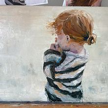 Little Girl from back 