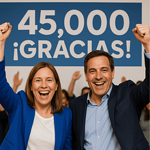 45 mil gracias