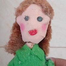 MY MOTHERS PUPPET