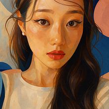[Post #41] Best Portrait Drawing Projects on Domestika • Daily Portrait Illustrations + Bonus 200+ Free Procreate Brushes • #portraits #brushset #domestika #portraitpaintings #procreatebrushes #freebrushes • by Rod Lovell (2025)