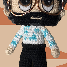 Proyecto Amigurimi mini Mi