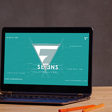 Logo Design: Sevens Frontiers International Development Consulting Firm