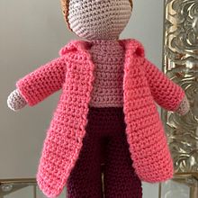 Creacion de muñeca, ropa y accesorios a crochet