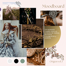 Primera colección: "Orígen"