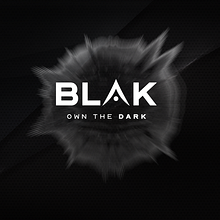 Prototipo interfaz web Blak own the dark