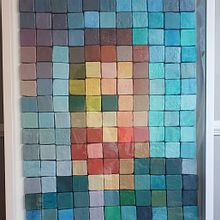 Autorretrato Pixelado