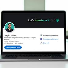Sergio Salinas: construcción de marca personal