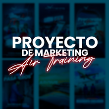 Estrategia de Marketing publicitario Air Training