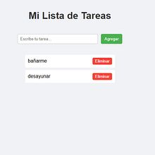 Lista de tareas
