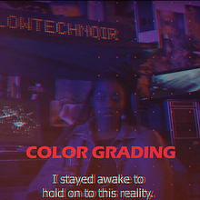 Reel de edición audiovisual | Realización, Montaje, Color y Narrativa