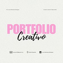 Portfolio Lucia Mendoza
