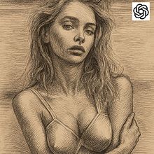 [SORA Post #47] How generative AI works • Daily Portrait Illustrations • Projects on Domestika + Bonus 200+ Free Procreate Brushes • #portraits #brushset #domestika #portraitpaintings #procreatebrushes #freebrushes • by Rod Lovell (2025)