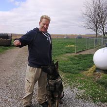 don't Panic were here with 20 yrs expereince to help with your dog