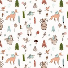 Pattern copitos de invierno