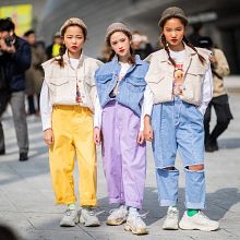 Korean Models on Social Media