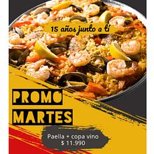 Promo Paellas