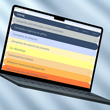 Landing web para la agencia Growtag