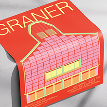 Poster and quarterly planner for a creative space