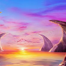 Fantasía hacia el horizonte