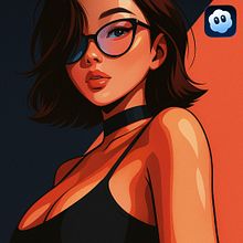 [SORA Post #51] How generative AI works • Daily Portrait Illustrations • Projects on Domestika + Bonus 200+ Free Procreate Brushes • #portraits #brushset #domestika #portraitpaintings #procreatebrushes #freebrushes • by Rod Lovell (2025)