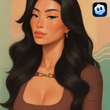 [SORA Post #53] Generate Portraits With AI • Daily Portrait Illustrations • Projects on Domestika + Bonus 200+ Free Procreate Brushes • #portraits #brushset #domestika #portraitpaintings #procreatebrushes #freebrushes • by Rod Lovell (2025)