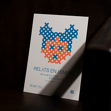 Campaña gráfica para un concurso literario