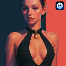 [SORA Post #54] Generate Portraits With AI • Daily Portrait Illustrations • Projects on Domestika + Bonus 200+ Free Procreate Brushes • #portraits #brushset #domestika #portraitpaintings #procreatebrushes #freebrushes • by Rod Lovell (2025)