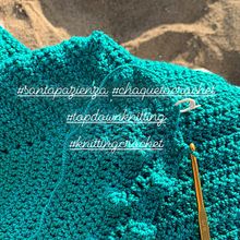 Mi primer tejido en crochet Top-down