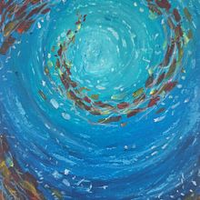 Pastels + sketchbook