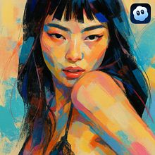 [SORA Post #56] Jennie Kim • Daily Portrait Illustrations • Projects on Domestika + Bonus 200+ Free Procreate Brushes • #portraits #brushset #domestika #portraitpaintings #procreatebrushes #freebrushes • by Rod Lovell (2025)