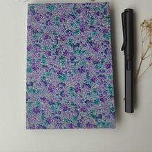 Handmade Notebook from Waste Materials