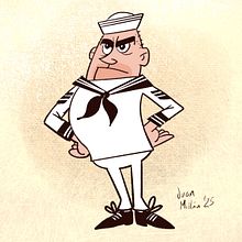 Marinero Cartoon