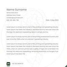 Letterhead Design
