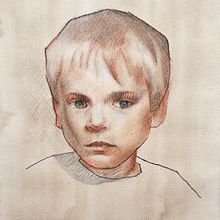 Classical Child Drawing