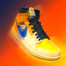 Jordan Air 1 Mid “UD” 💛💙
