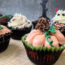 Cupcakes de halloween