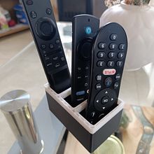 Organizador de controles de TV 