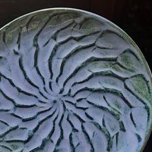 Nature inspired plate