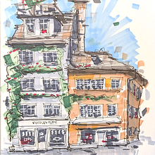 Architechtural sketching