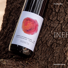 Inercia wine label 