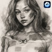[SORA Post #60] Portrait Drawing With AI • Portrait Illustrations • Free Oil Brushes for Procreate + FREE! 200+ Procreate Brushes • #portraits #brushset #domestika #brushesforipad #procreatebrushes #freebrushes • by Rod Lovell (2025)