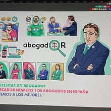 Abogador personajes