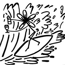 SNF: Surfing Natural Flow