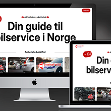 Service for Bil  | Alt for bilen – på ett sted 